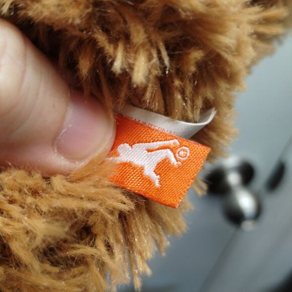 Wild Republic Plush Brown Orangutan Monkey Ape 8 Inch Wrist Hugger Slap Bracelet - Picture 7 of 10